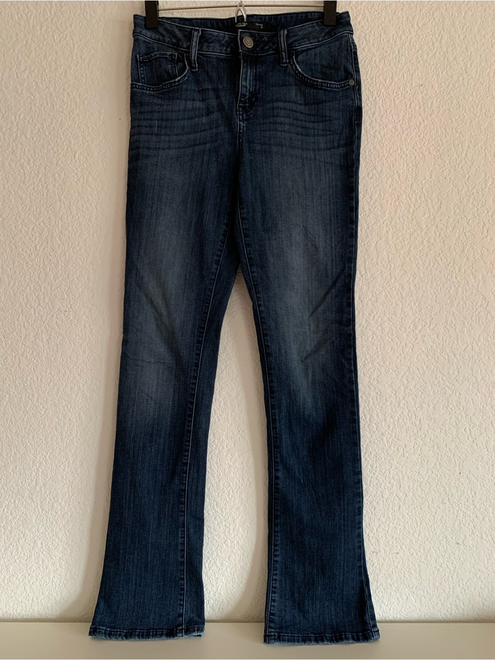 Simply Vera Vera Wang Dark Indigo Flare Jeans
